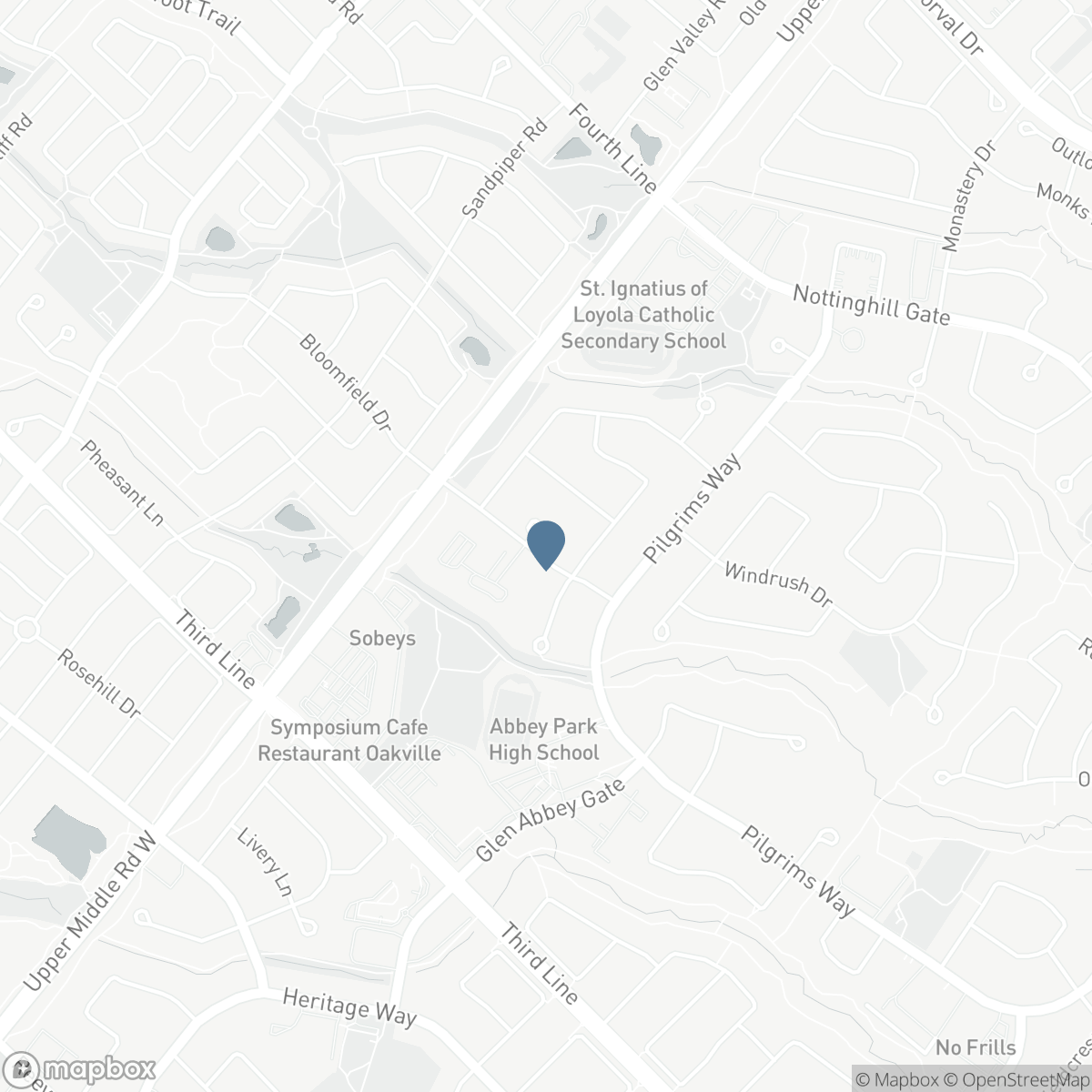 1384 BRAMBLEWOOD GREEN, Oakville, Ontario L6M 2R5